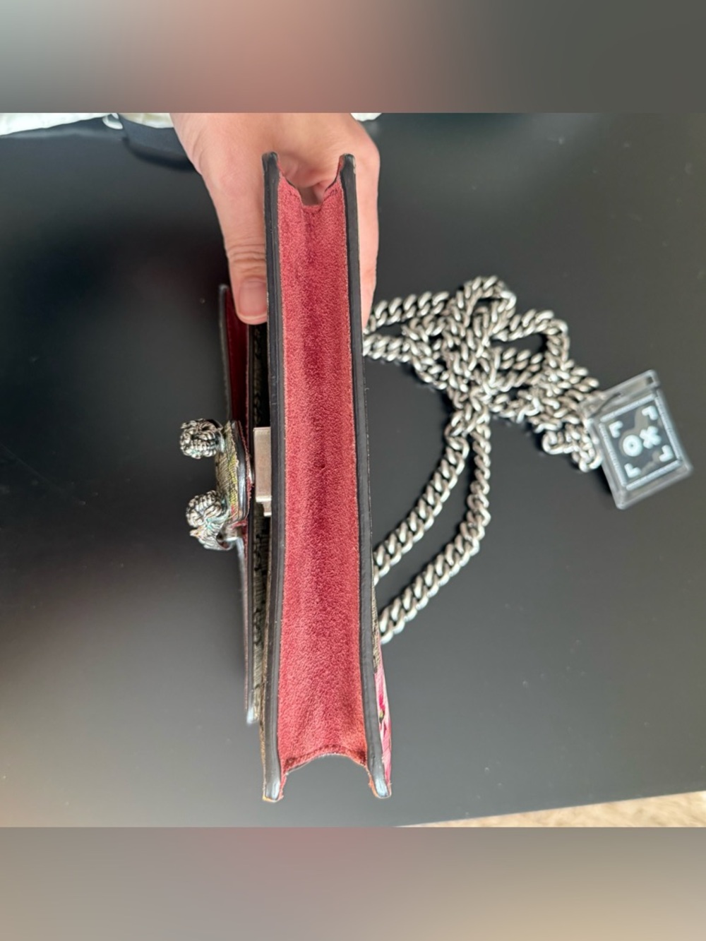 Gucci Dionysus GG Supreme Flora Crossbody small - Picture 8 of 11